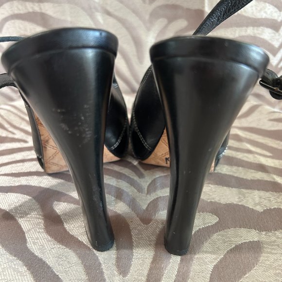 *LAMB*  Strappy Slingback Platform - Picture 2 of 6